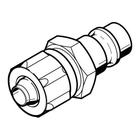 Festo Quick Coupling Plug KS4-CK-6 KS4-CK-6